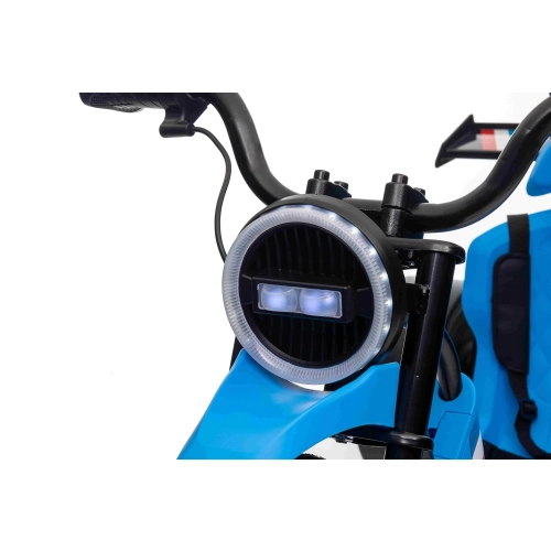 Pojazd na akumulator DRIFT BIKE 21 Niebieski SX2338.NIE